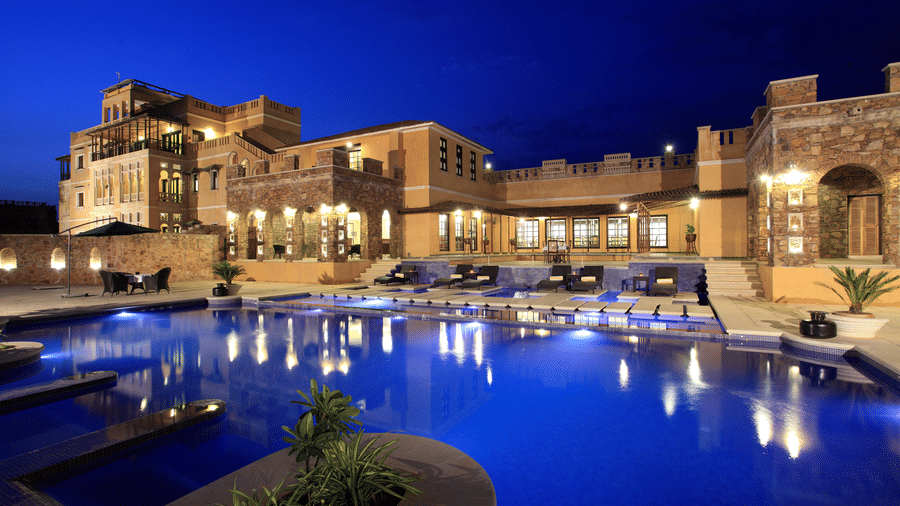 Juna Mahal hotel property in Ranthambore