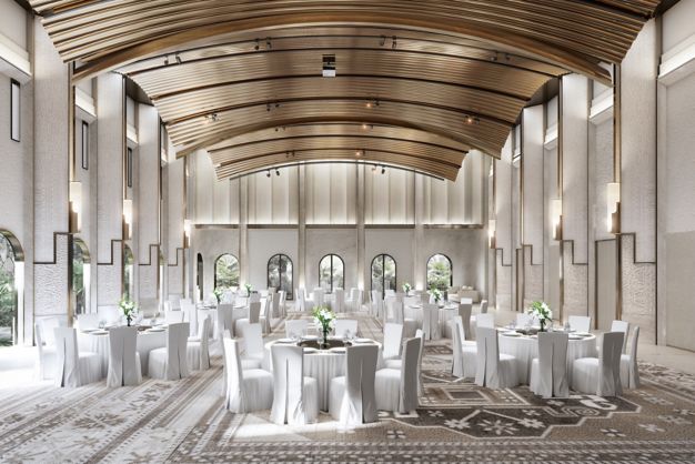 JW Marriott Ranthambore Resort & Spa hotel property in Ranthambore