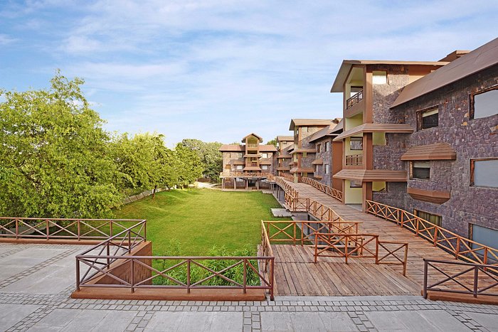 The Baagh Ananta Elite hotel property in Ranthambore