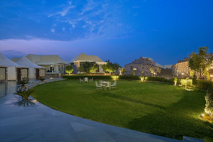 The Sawai Bagh hotel property in Ranthambore